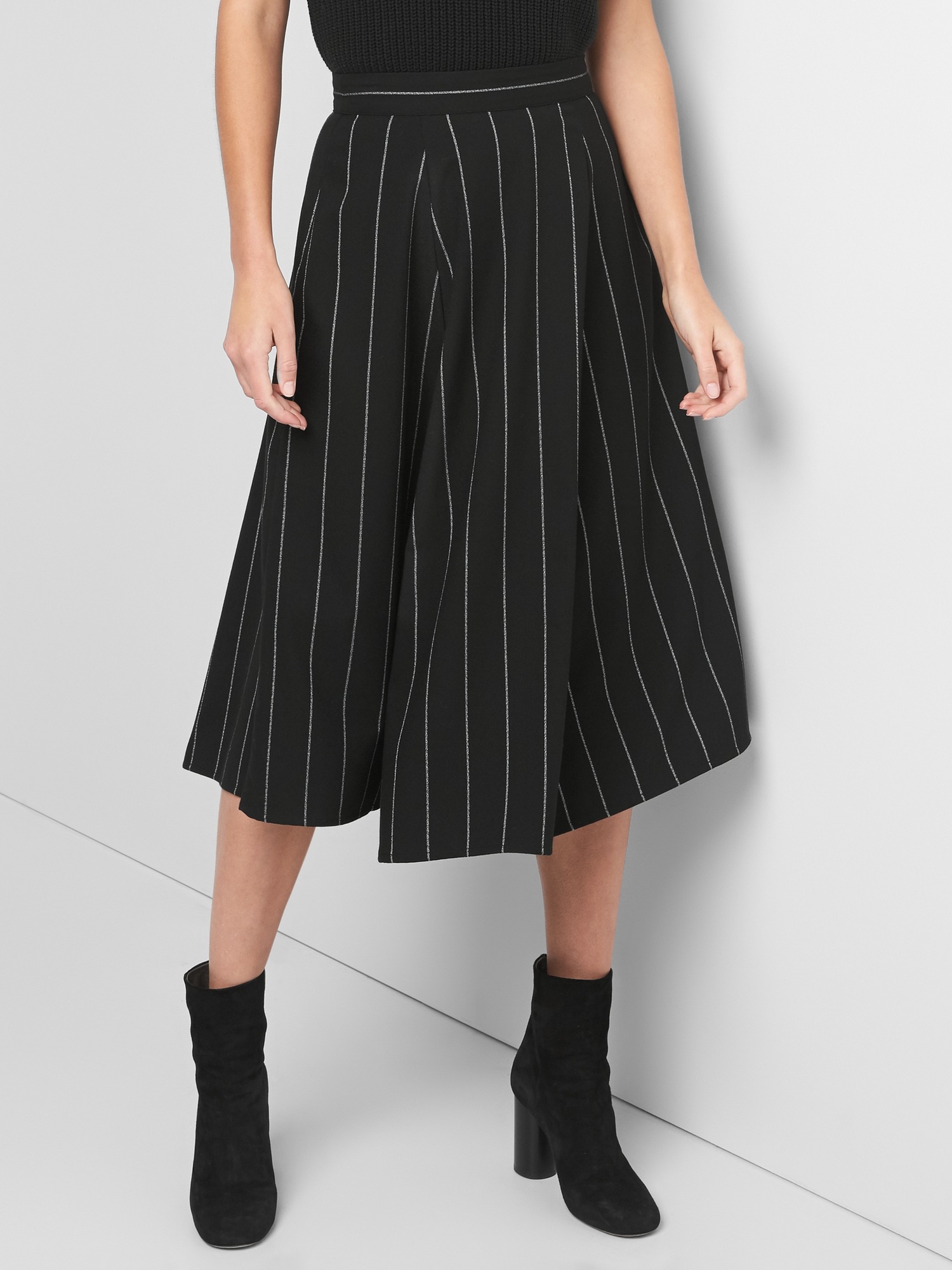 Striped handkerchief skirt sale