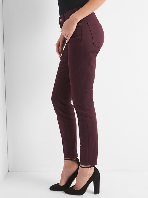 Mid rise curvy true skinny jeans | Gap