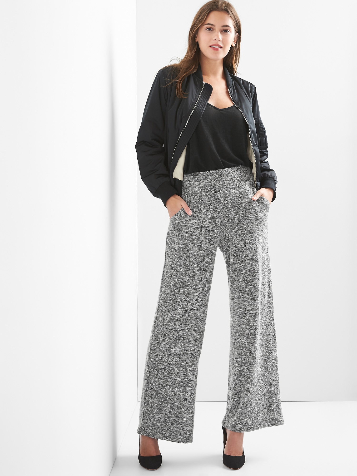 Softspun Wide-Leg PJ Pants