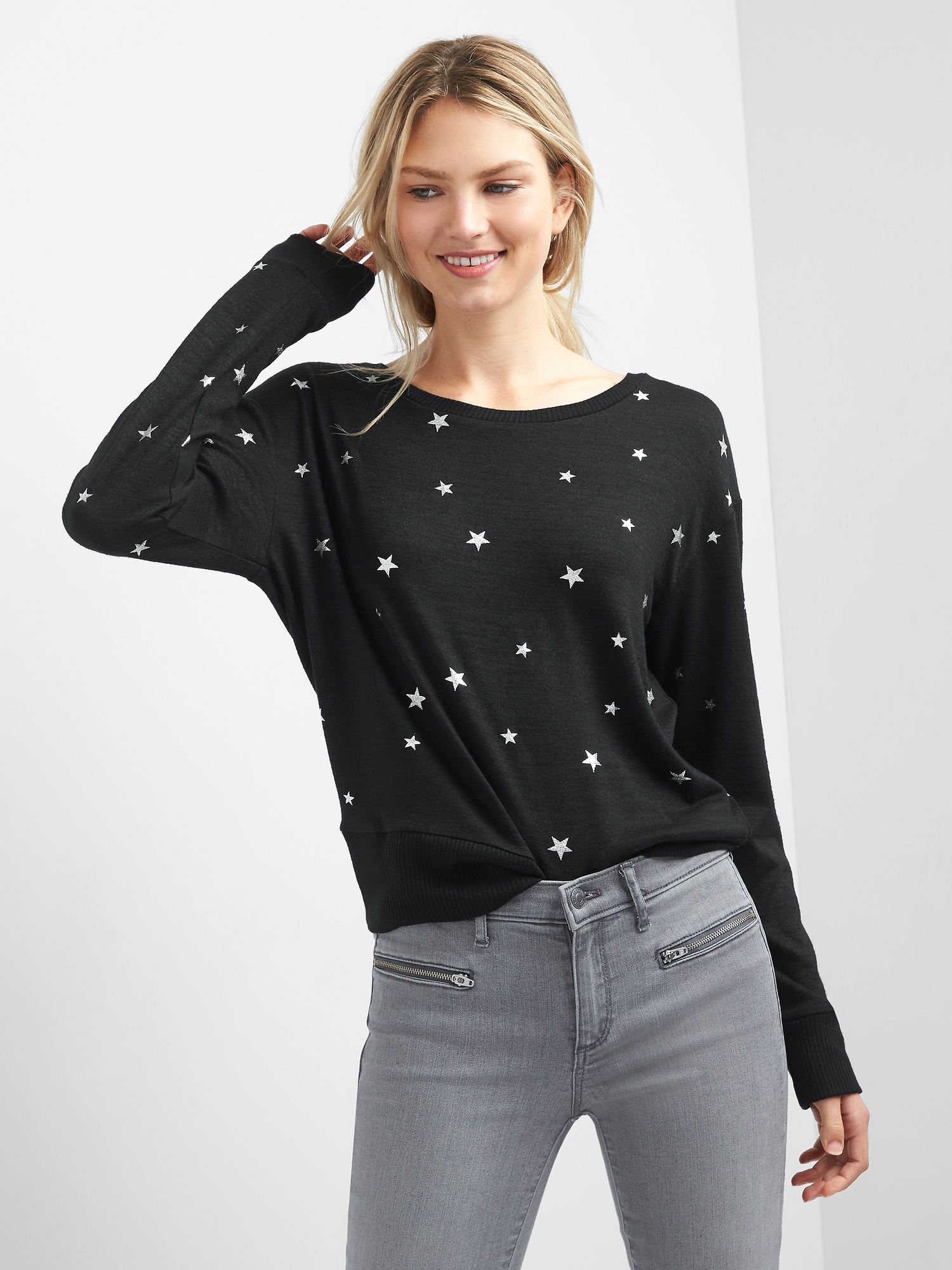 Gap softspun outlet sweater