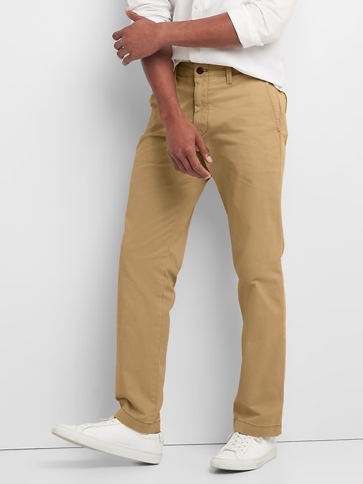 gap straight fit chinos