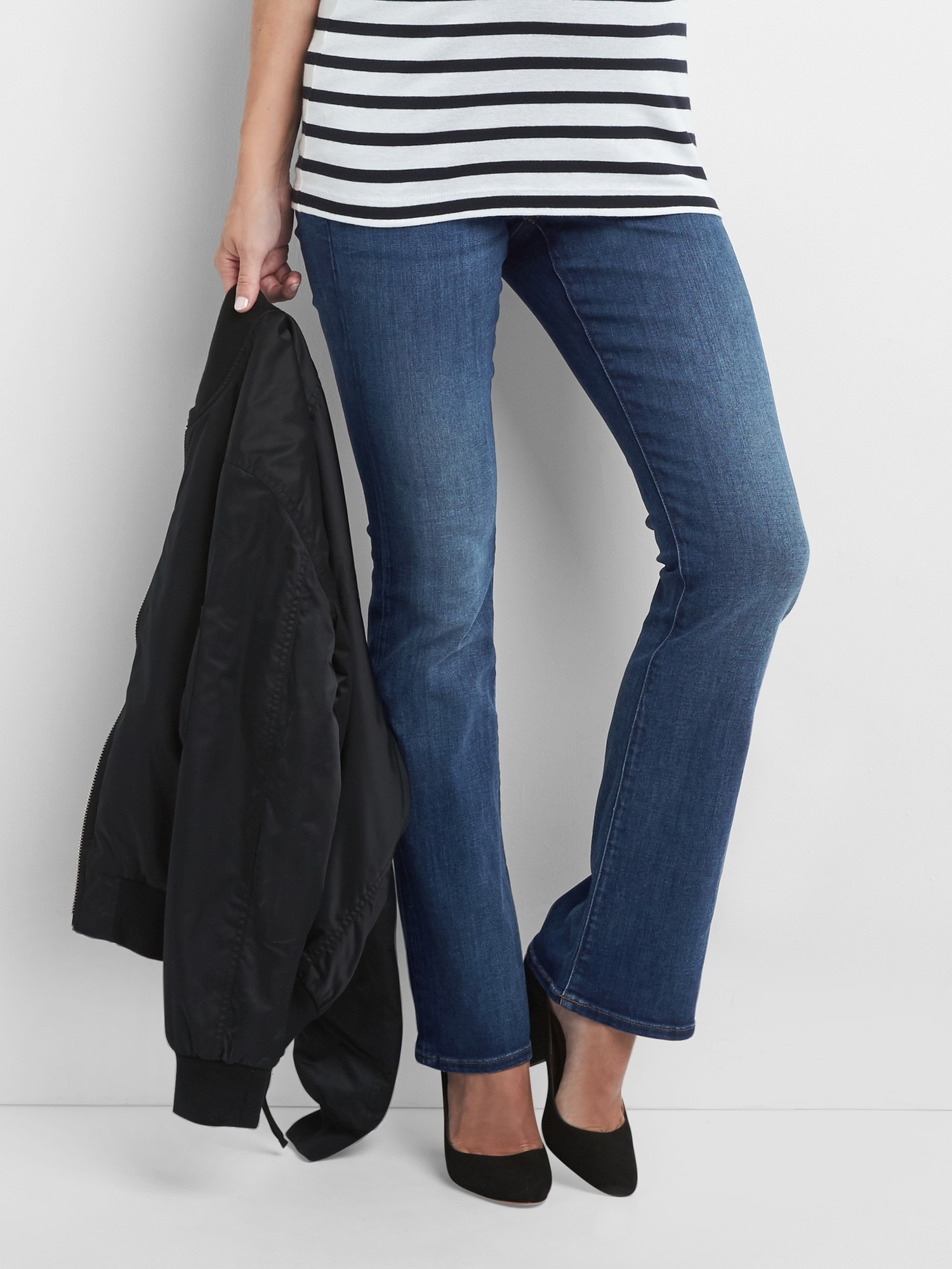gap baby boot jeans