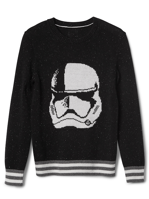 Image number 6 showing, Gap &#124 Star Wars&#153 intarsia crew sweater