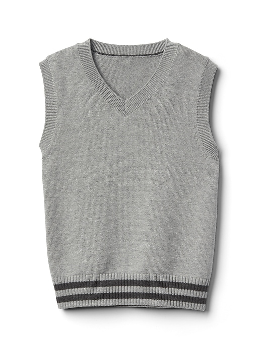 Image number 1 showing, Sweater vest