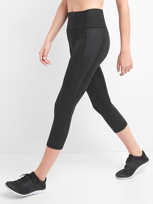 View large product image 1 of 1. GFast High Rise Capris in Sculpt Revolution