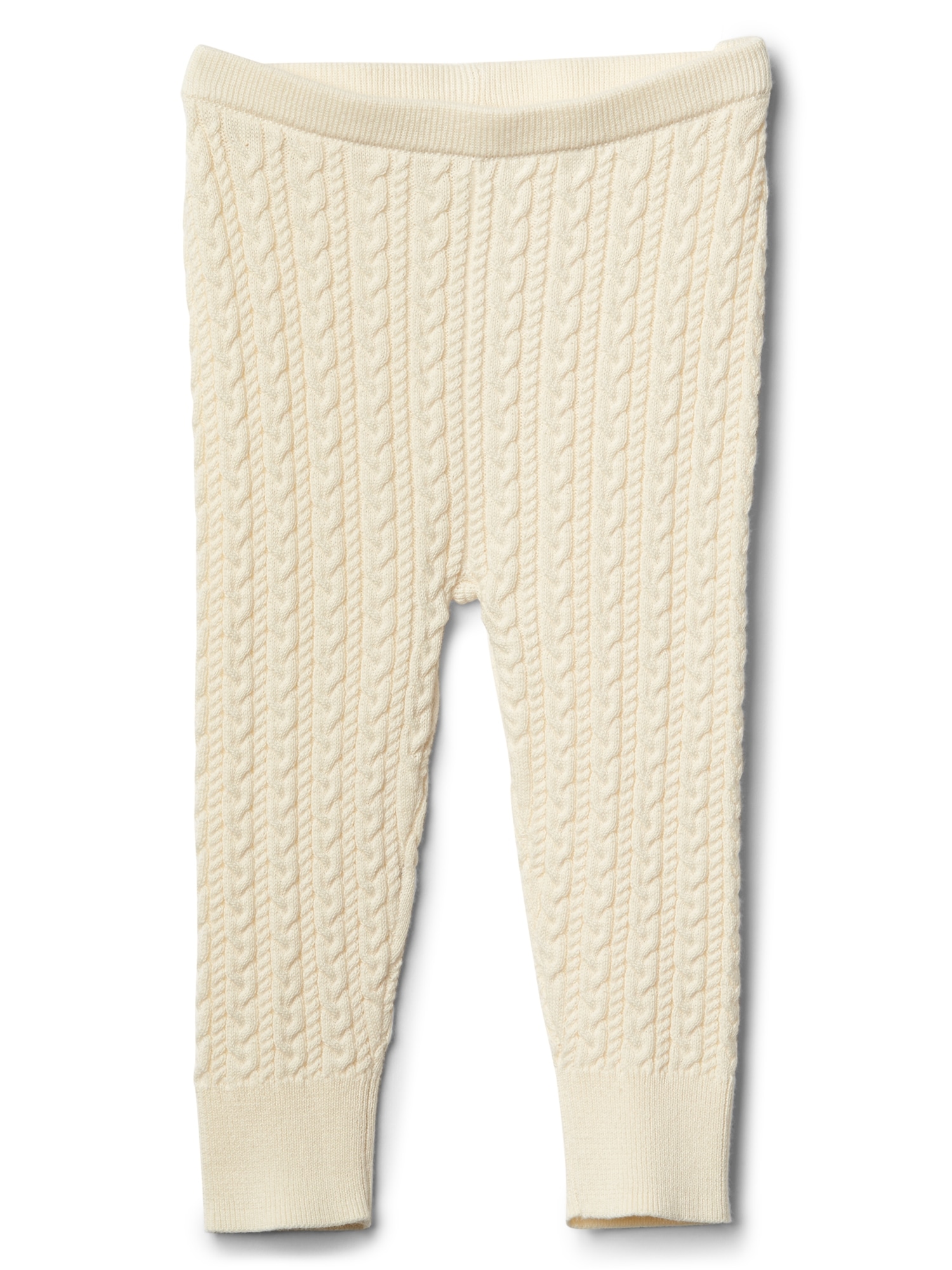 Cable-knit sweater leggings | Gap