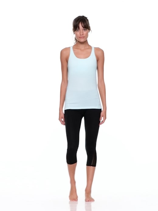 Gapfit breathe strappy store shelf tank