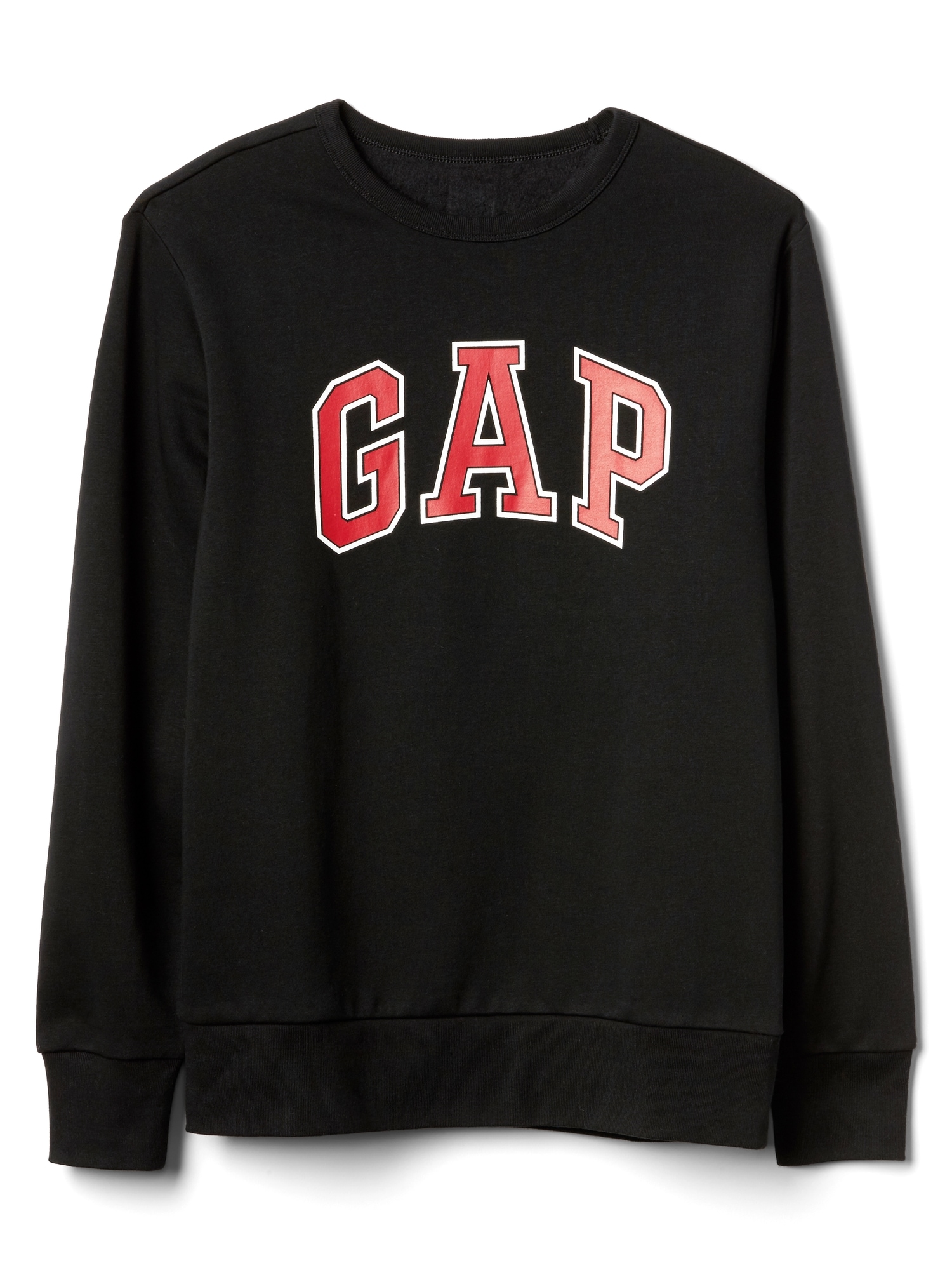 Logo fleece crewneck sweatshirt | Gap