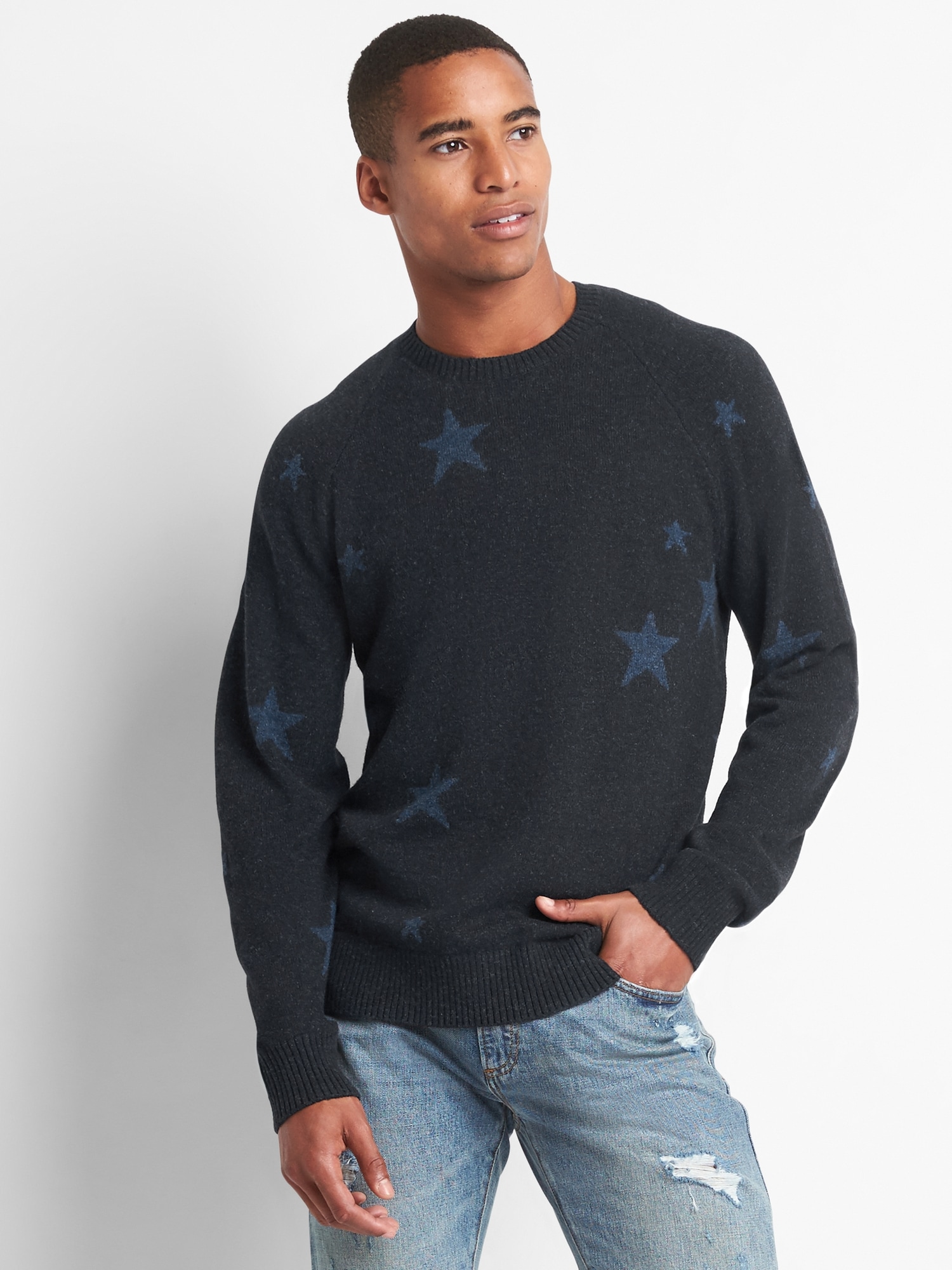 Gap sale star sweater