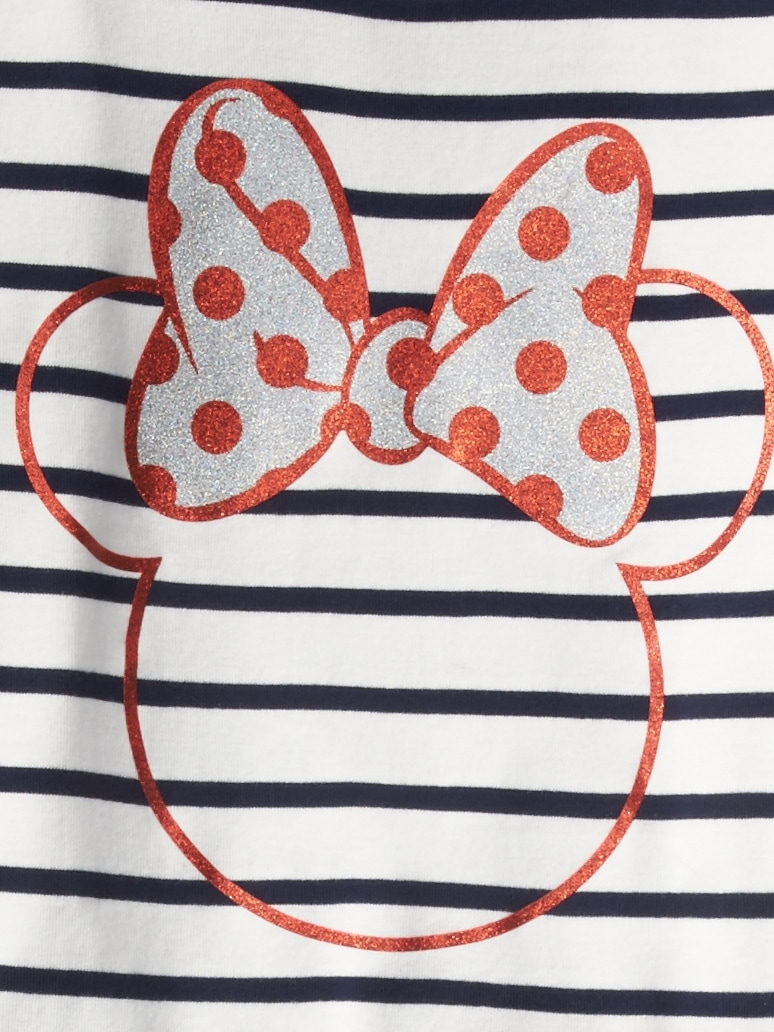 GapKids | Disney Minnie Mouse plaid PJ set | Gap