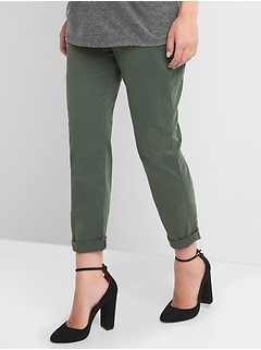 gap khaki chinos