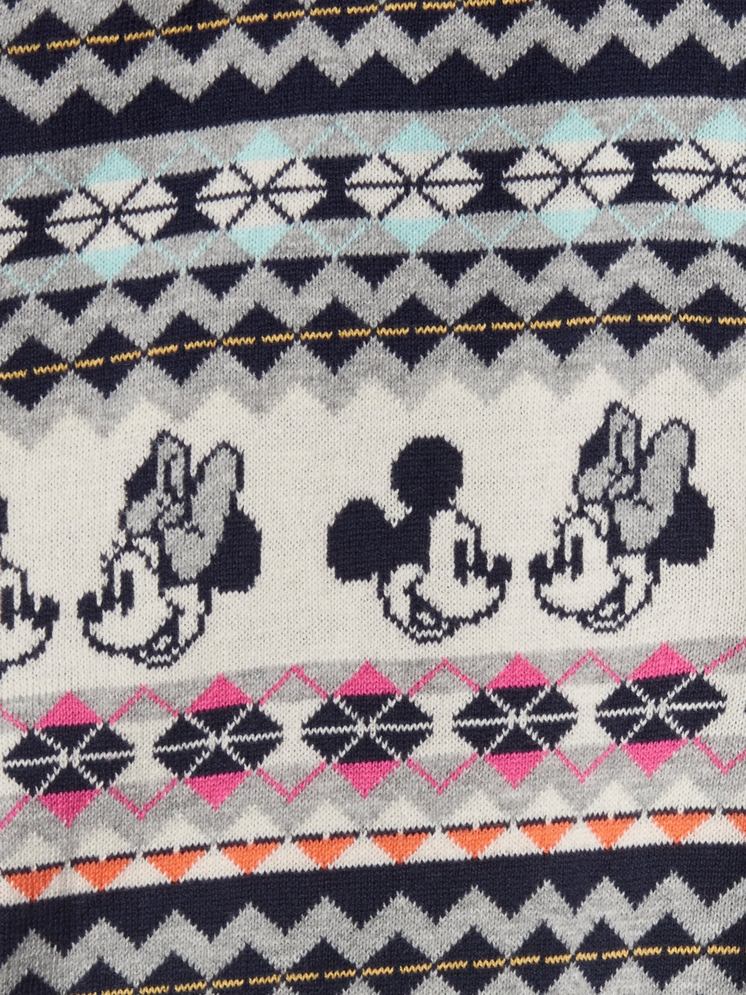 Mickey mouse fair hot sale isle sweater