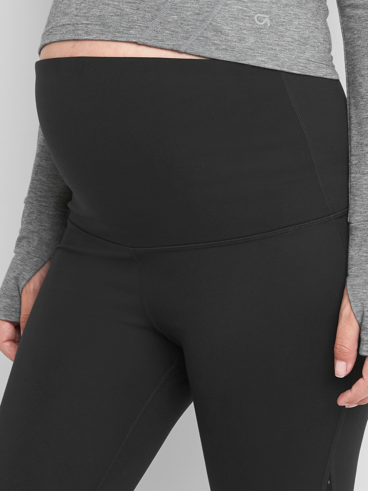 Gap maternity cheap blackout leggings