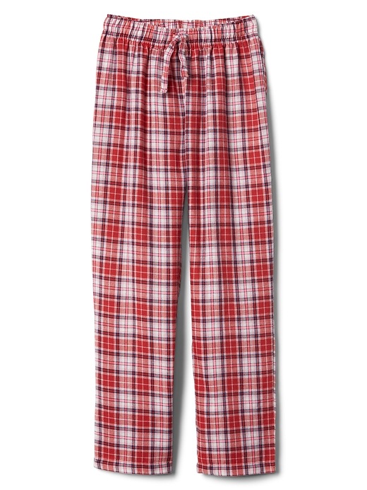 Plaid flannel PJ pants | Gap