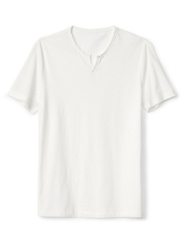 gap notch t shirt