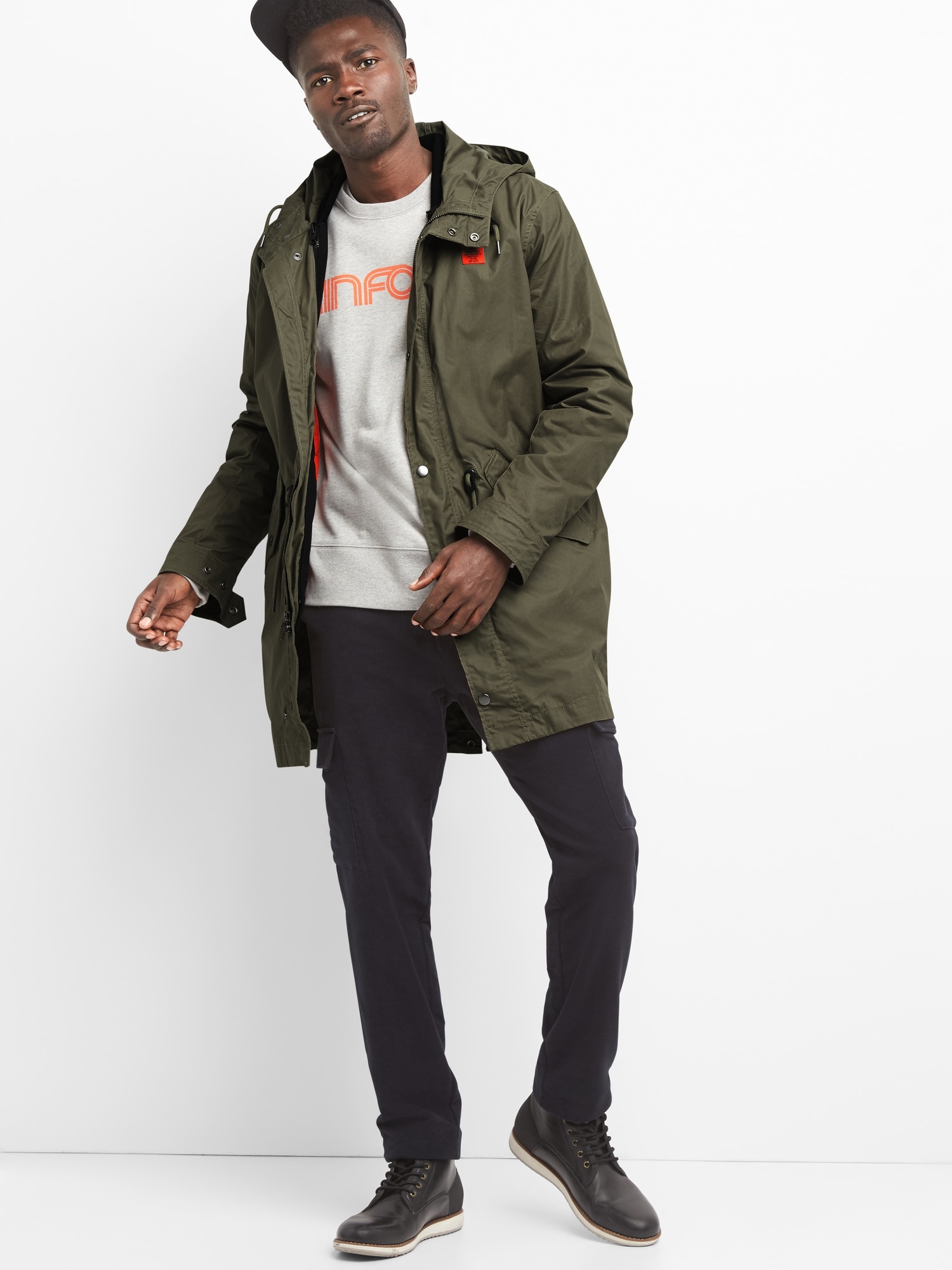 Gap 3 deals in 1 jacket