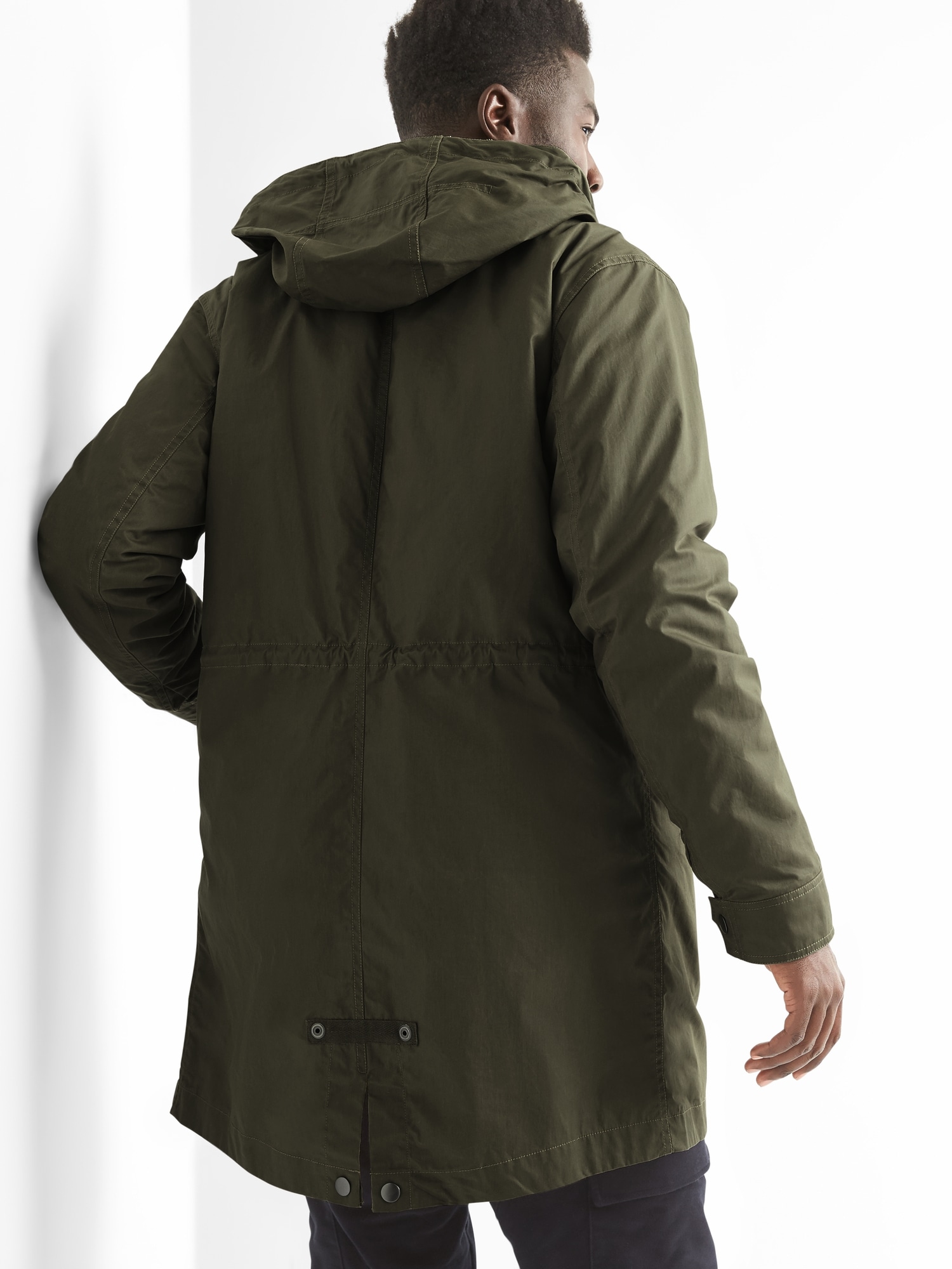 Parka 2025 gap homme