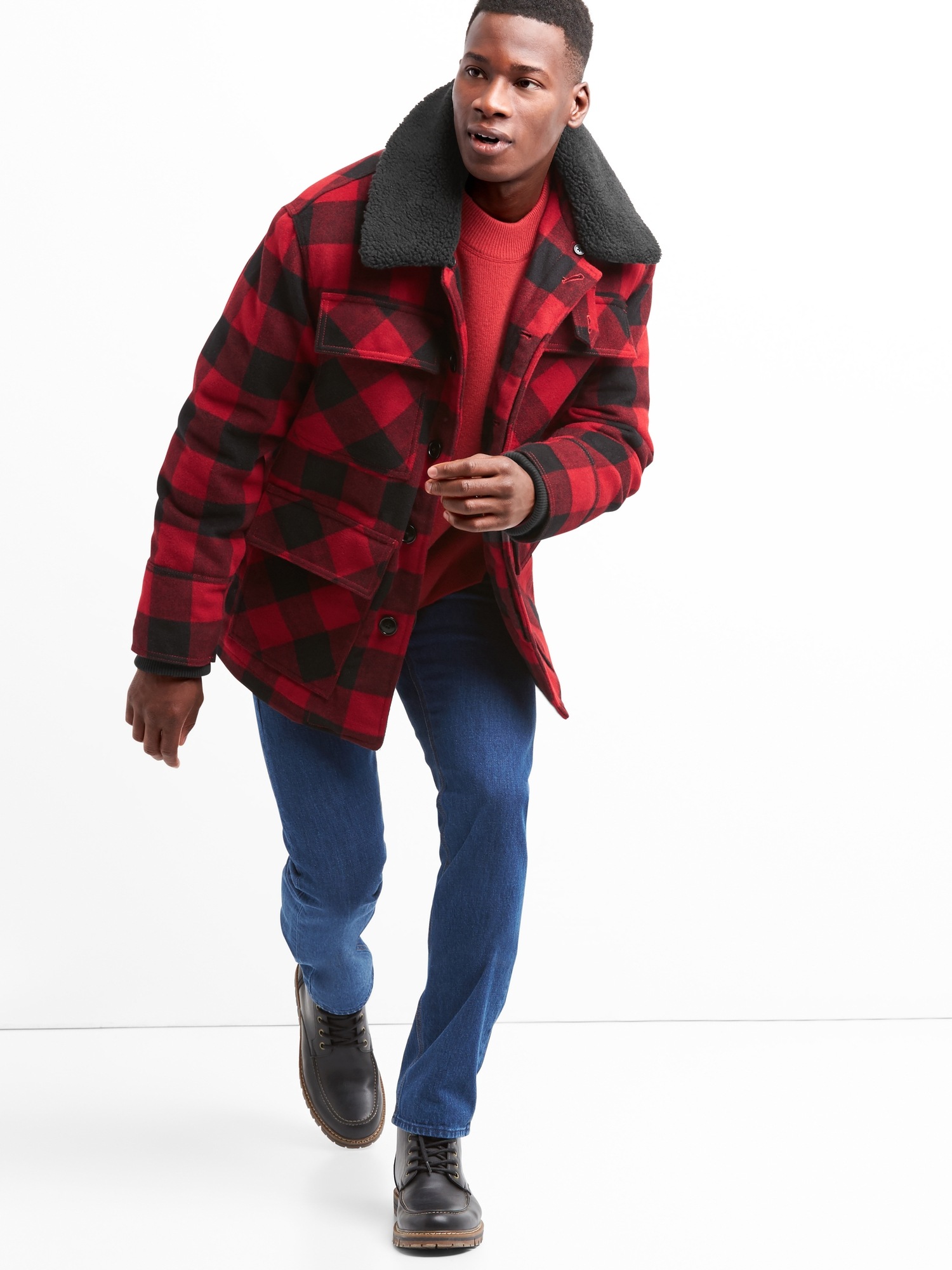 Gap GQ Ami wool parka Gap