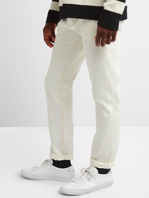 Gap + GQ | Ami 5-pocket slim jeans Gap fit