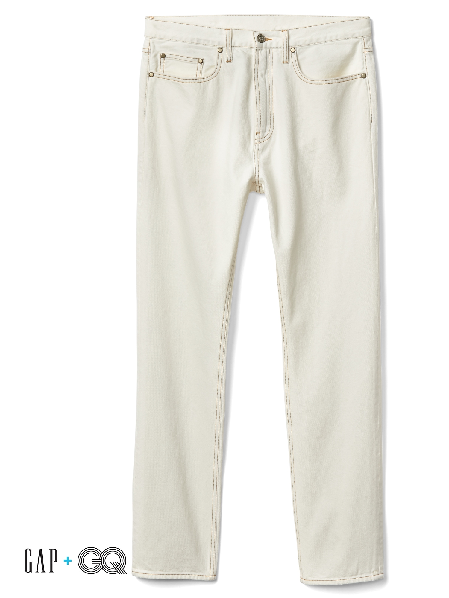 Gap + GQ Ami jeans 5-pocket | Gap fit slim