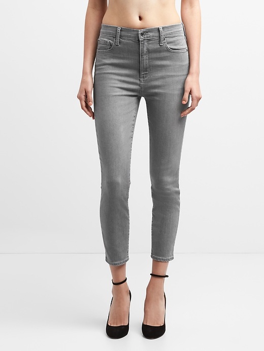 Super high rise true skinny crop jeans | Gap