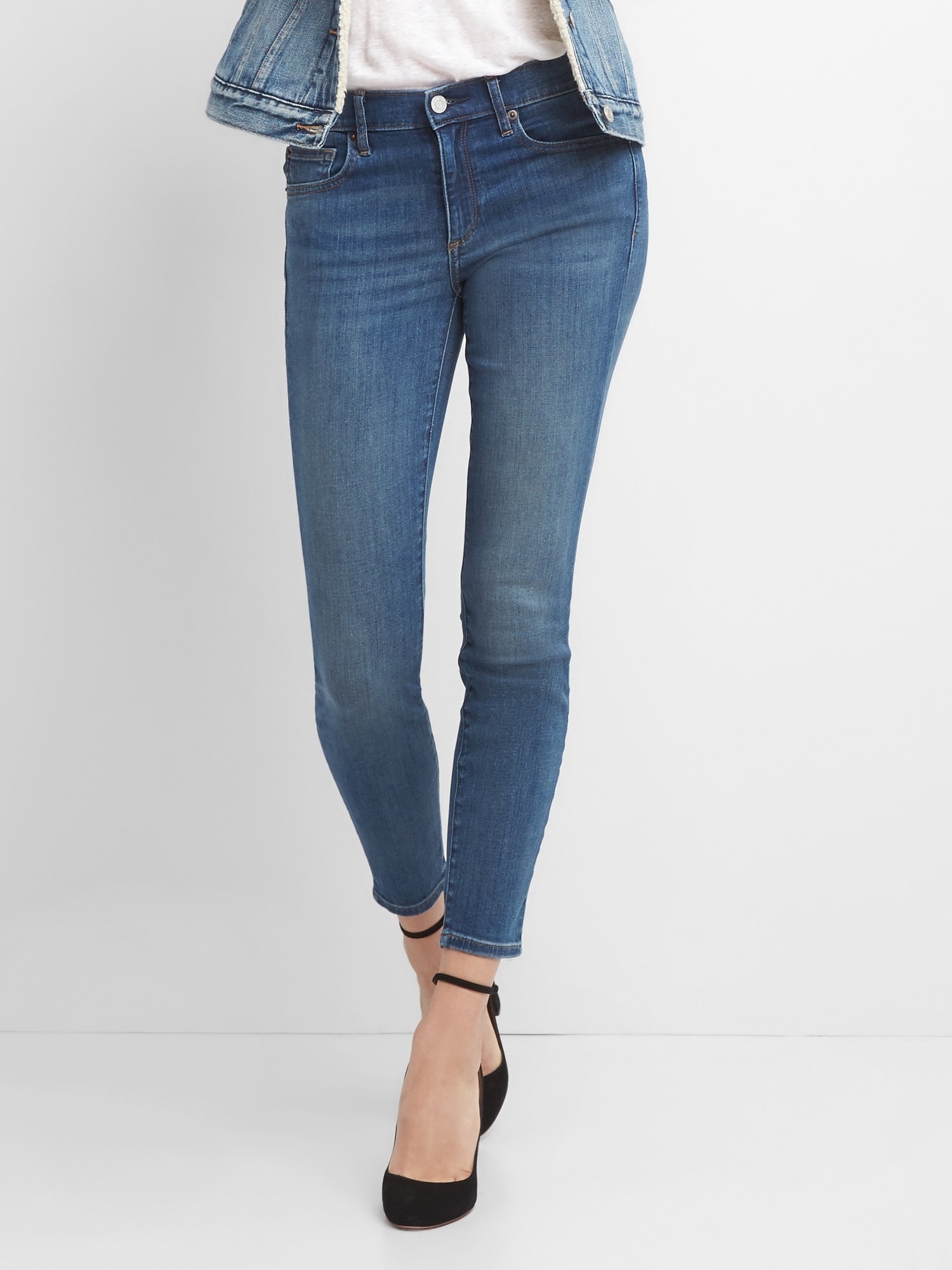 gap 1969 true skinny jeans