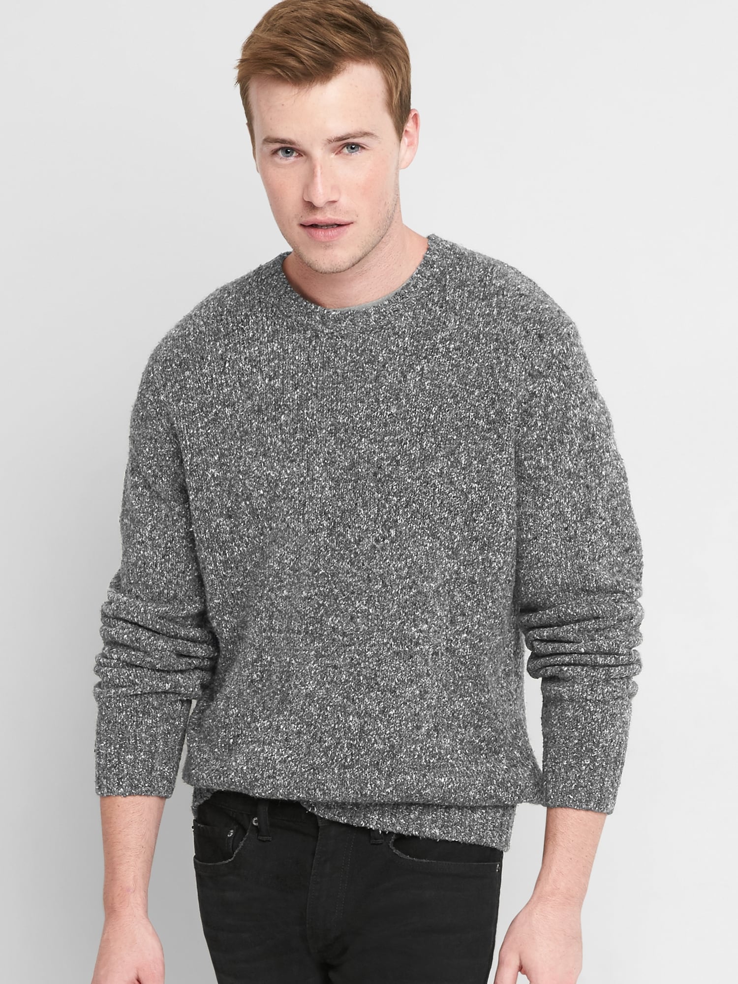 Donegal crewneck sweater | Gap