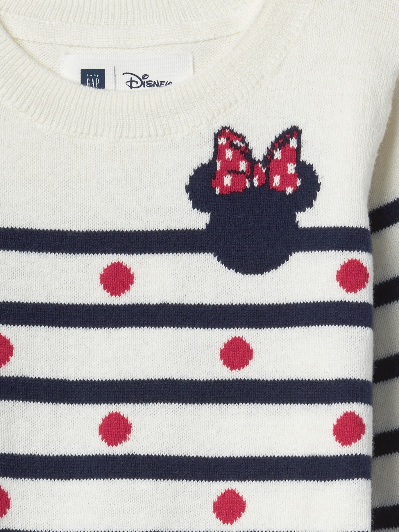 BabyGap | Disney Baby Intarsia Peplum Sweater | Gap