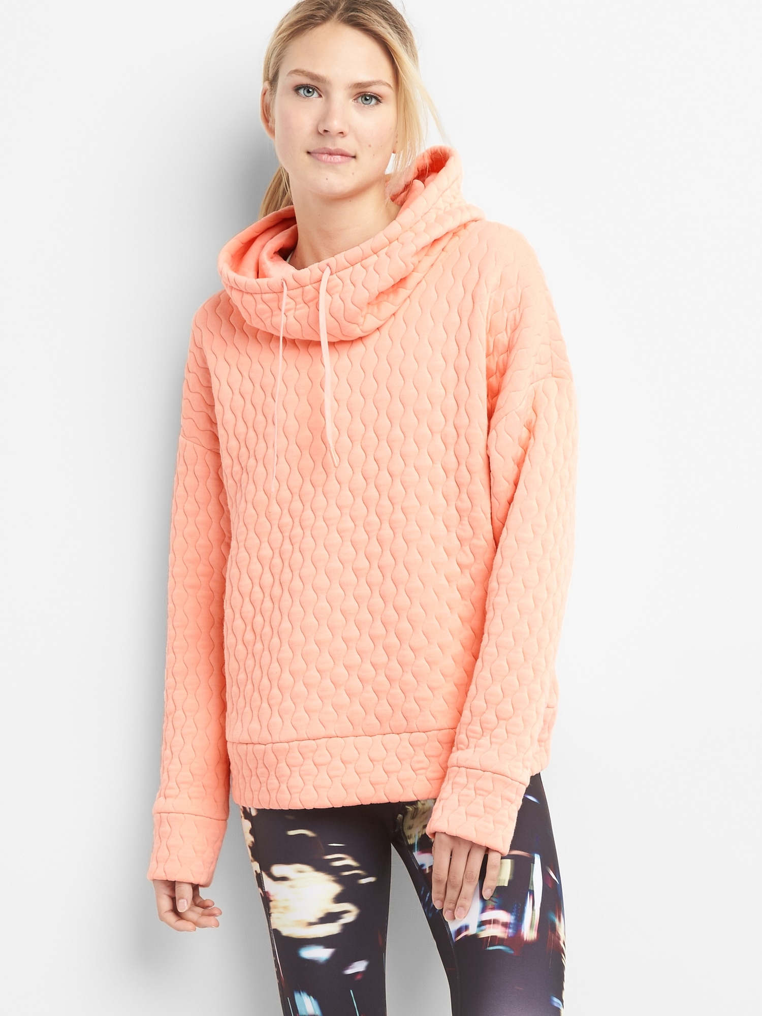 Gap discount jacquard hoodie