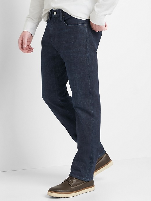 Image number 5 showing, Thermolite&#174 Slim Fit Jeans with GapFlex