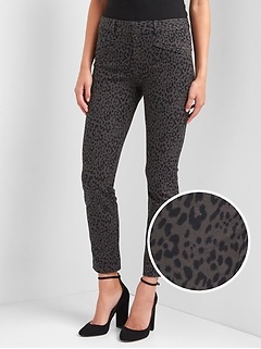 gap bi stretch skinny ankle pants