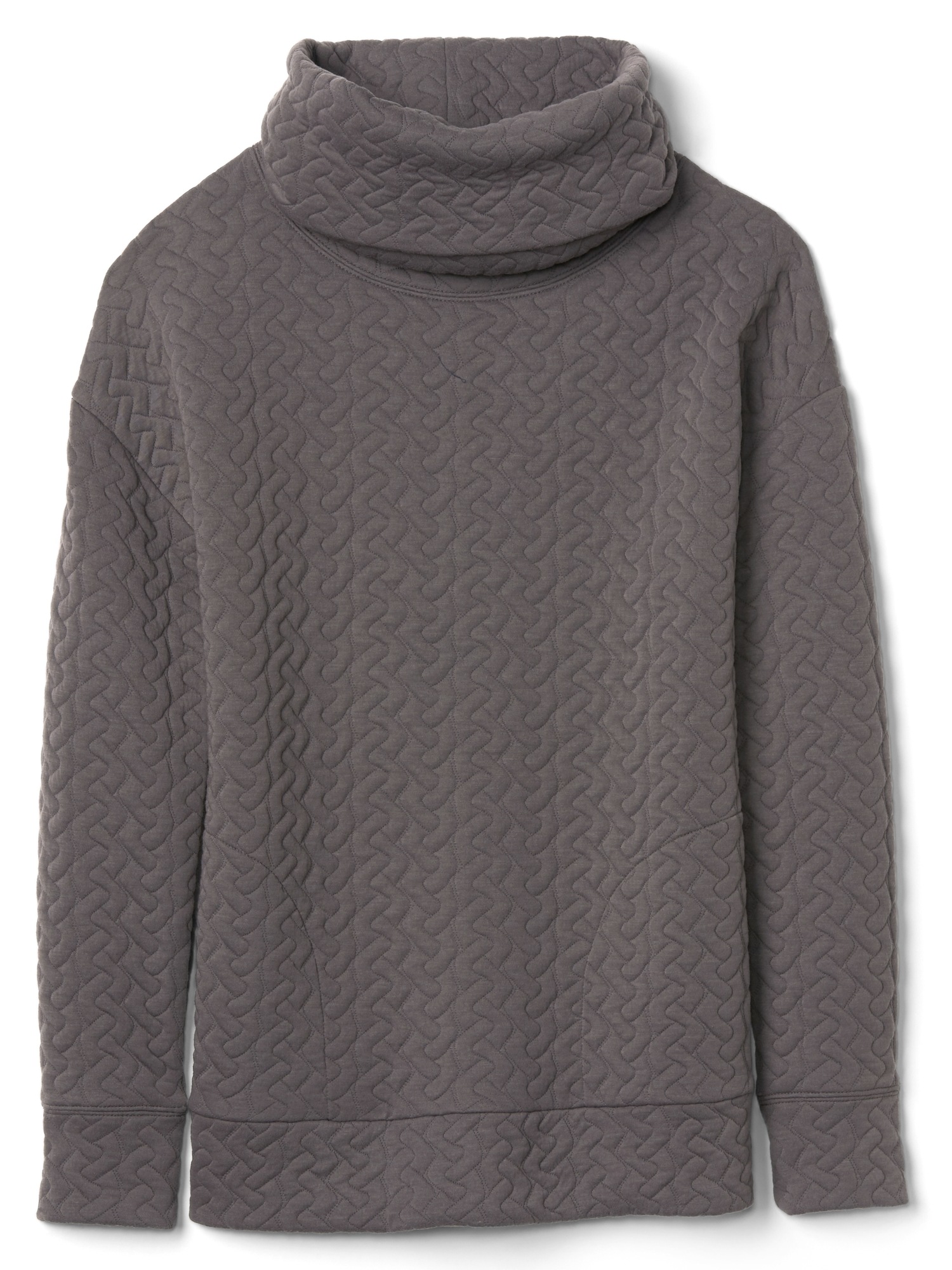 Gap jacquard funnel neck shop pullover