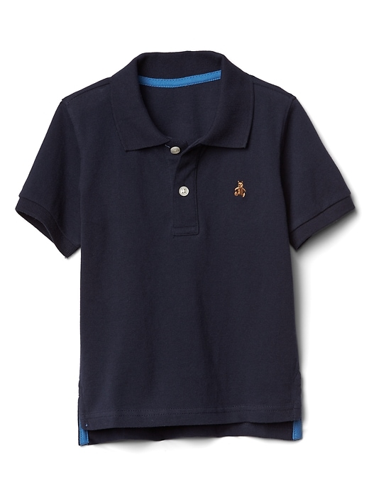 Image number 4 showing, Solid pique polo
