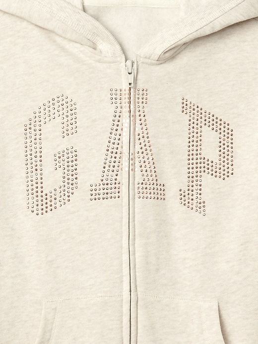Image number 4 showing, GapKids &#124 Disney Logo Hoodie Sweatshirt