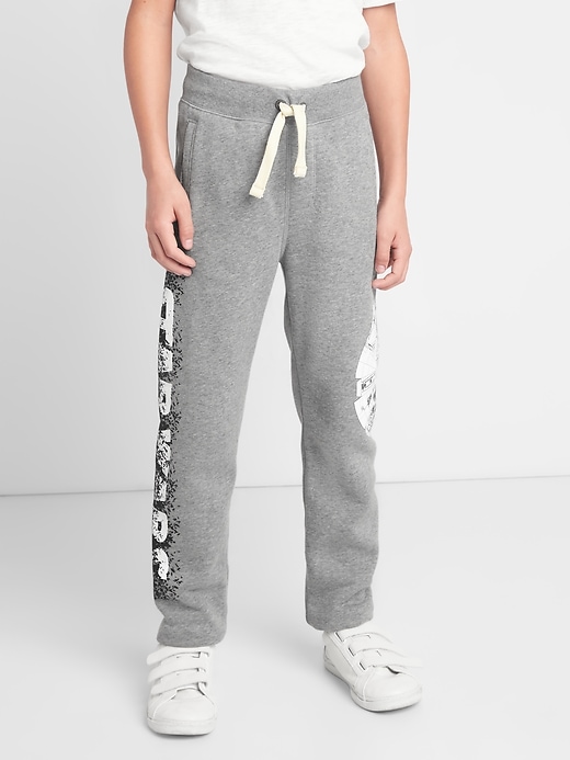 Image number 5 showing, GapKids &#124 Star Wars&#153 Pull-On Sweats