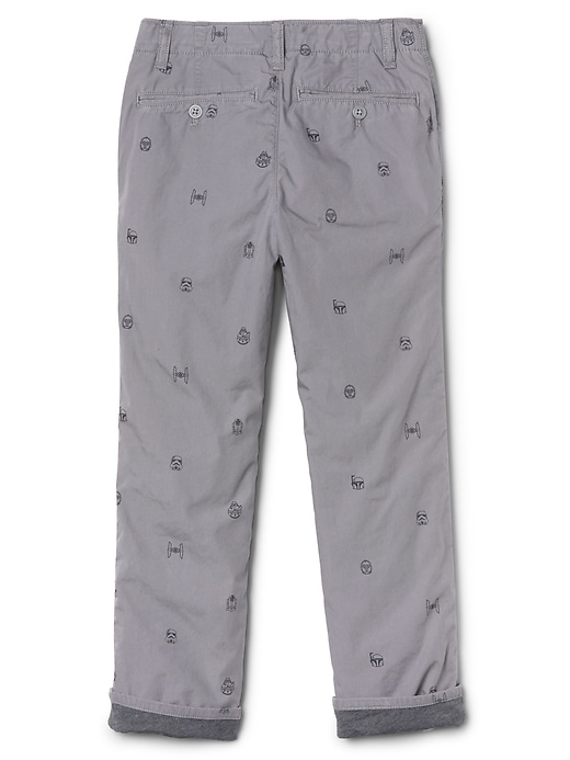 Image number 3 showing, Gap &#124 Star Wars&#153 jersey-lined chinos