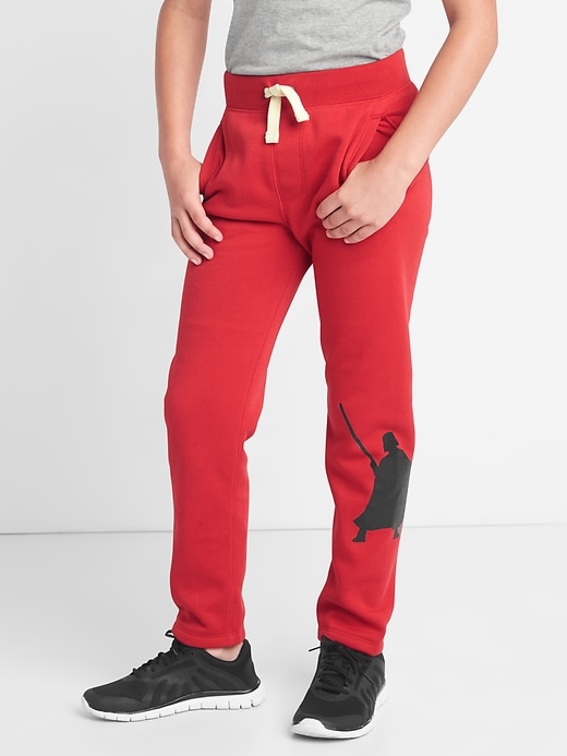 Image number 7 showing, GapKids &#124 Star Wars&#153 Pull-On Sweats