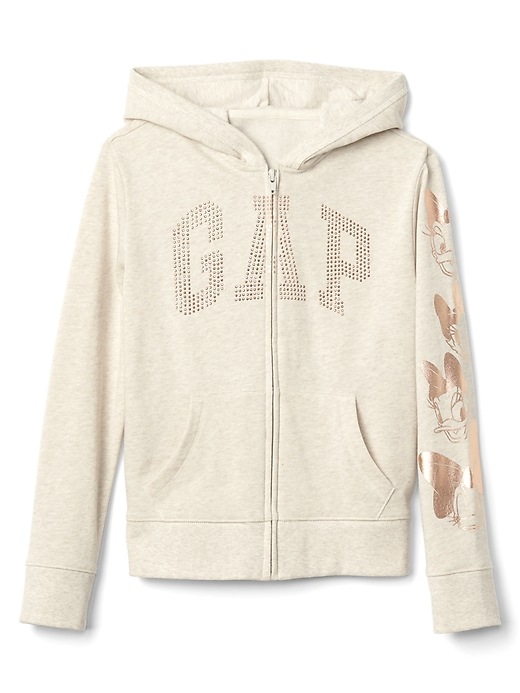 Image number 2 showing, GapKids &#124 Disney Logo Hoodie Sweatshirt