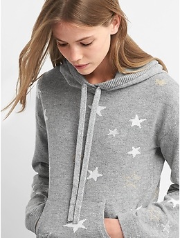 Star hoodie sweater | Gap