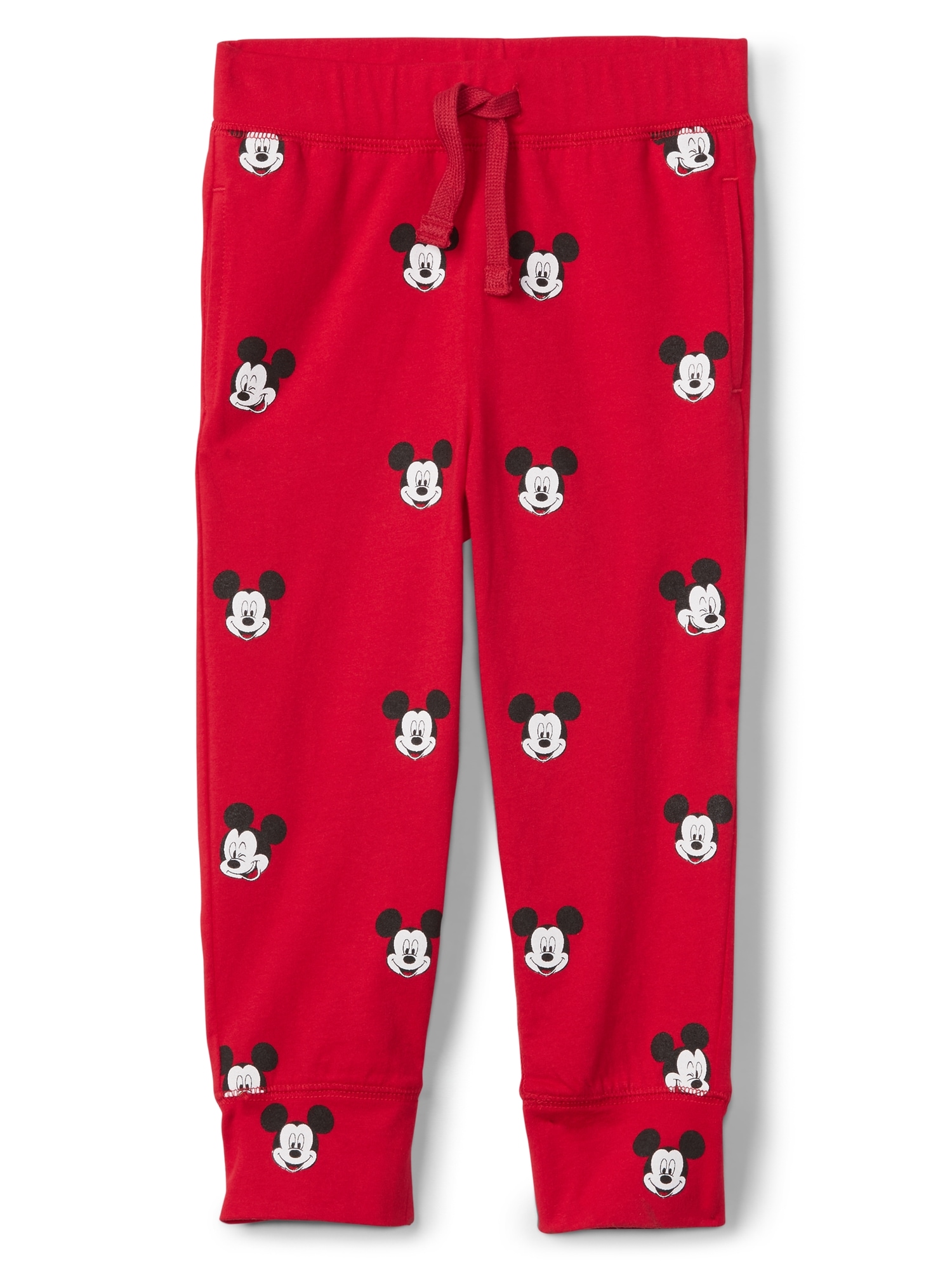 Mickey and Minnie Mouse Drawstring Denim Pants for Women by Our Universe |  Disney Store