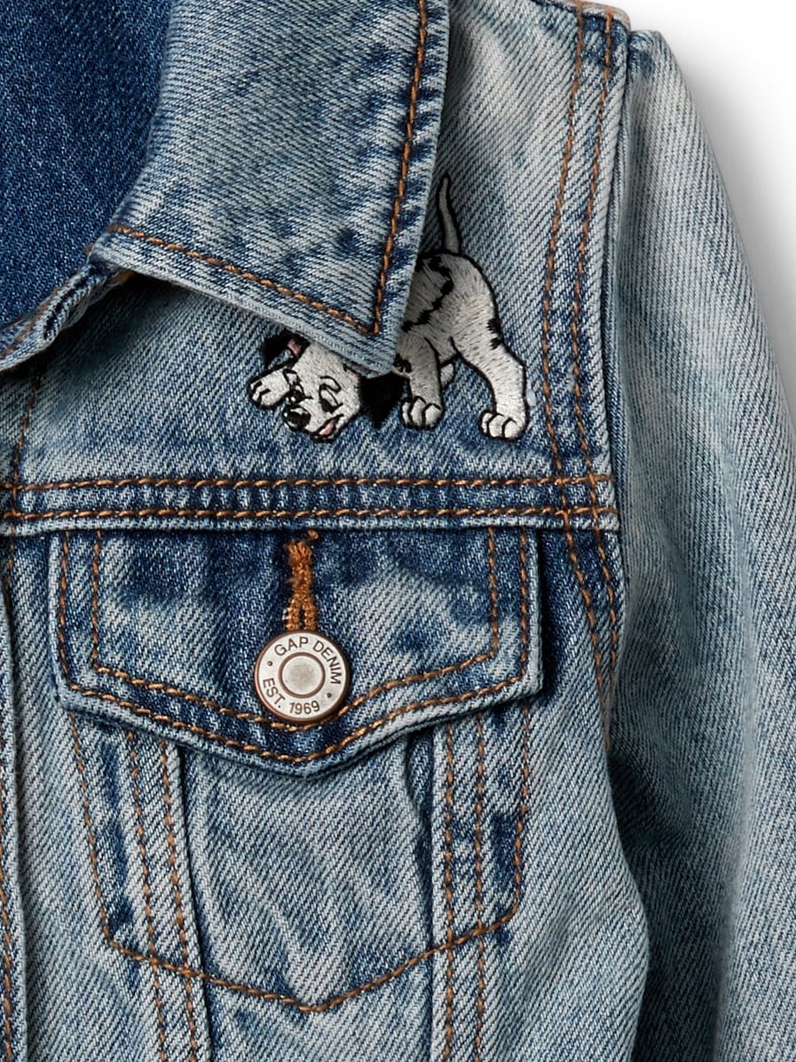 Gap disney 2025 denim jacket