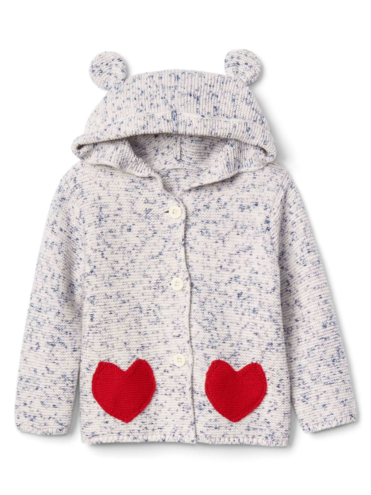 Gap kids heart discount hoodie