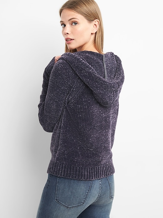 Chenille deals sweater gap