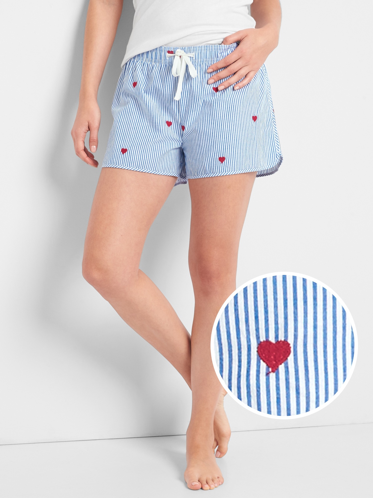 Gap sleep online shorts