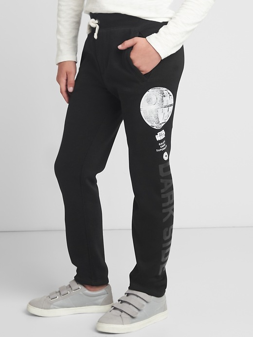 Image number 6 showing, GapKids &#124 Star Wars&#153 Pull-On Sweats