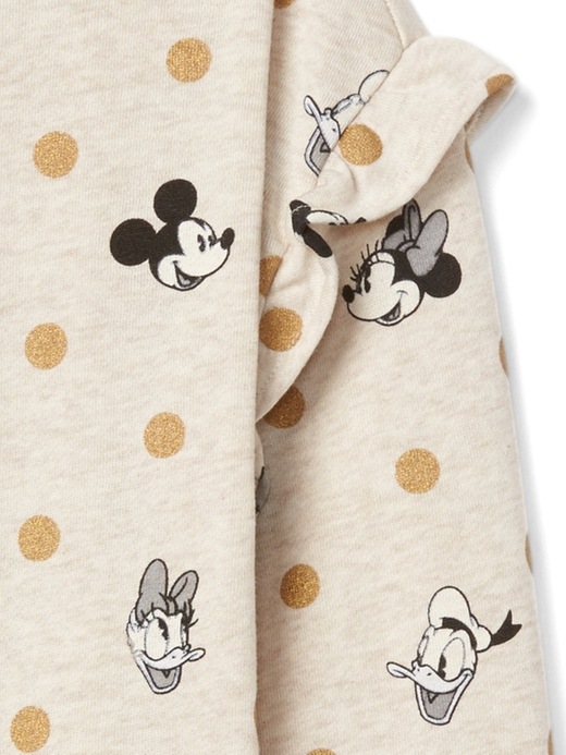 Image number 4 showing, GapKids &#124 Disney Mickey Mouse and Minnie Mouse ruffle sweatshirt