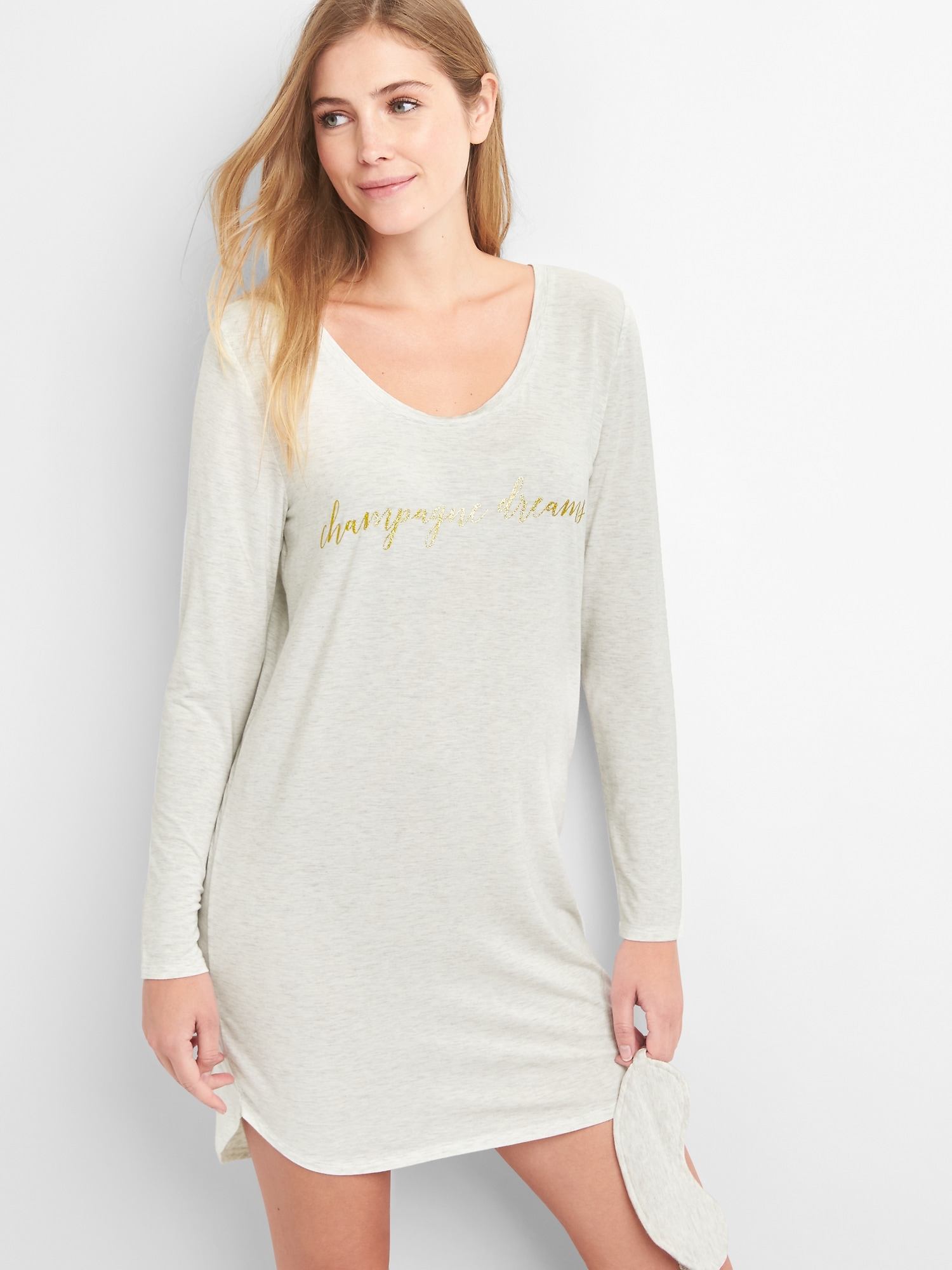 Gap sleep shirt discount dress