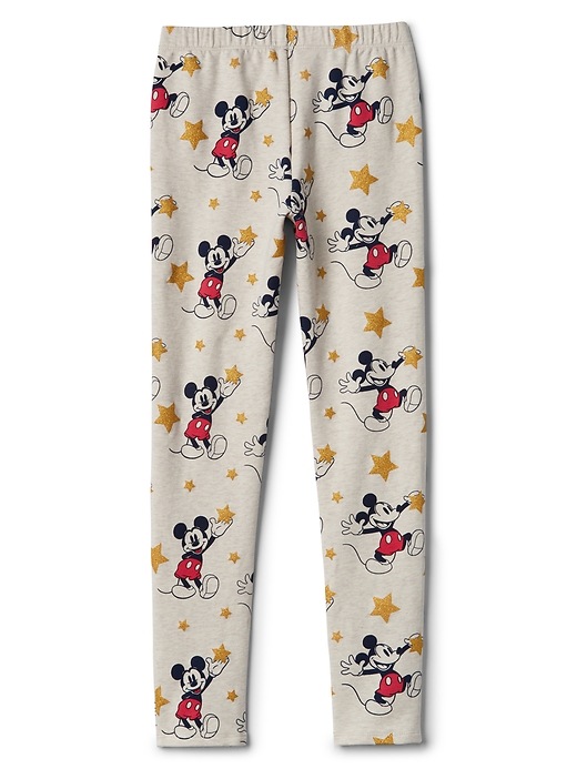 Image number 2 showing, GapKids &#124 Disney Mickey Mouse Leggings in Soft Terry