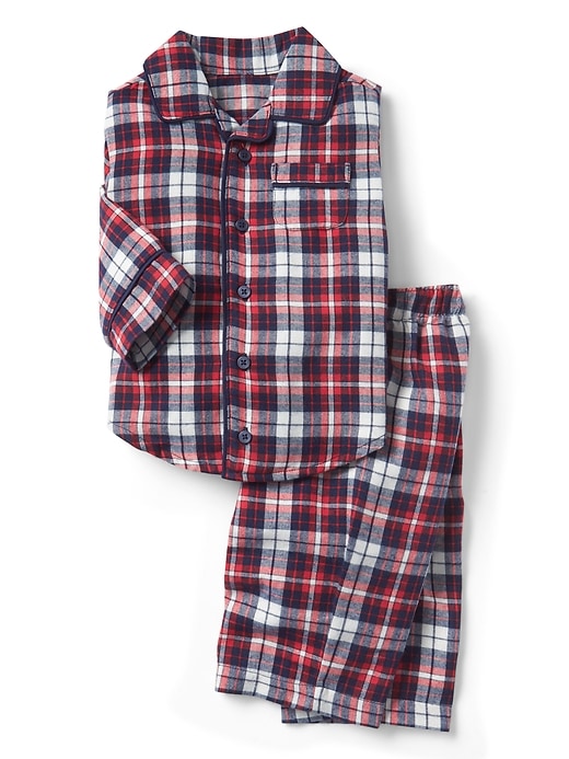 Image number 1 showing, Flannel classic PJ set