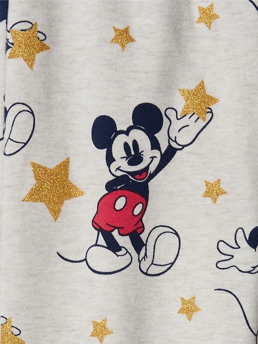 Image number 3 showing, GapKids &#124 Disney Mickey Mouse Leggings in Soft Terry